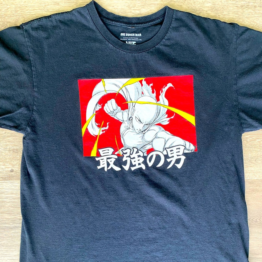 Anime One Punch Man Tee Sz.L
